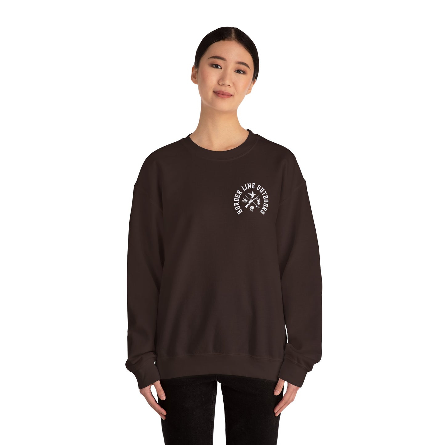 Border Line Outdoors Crewneck Sweatshirt