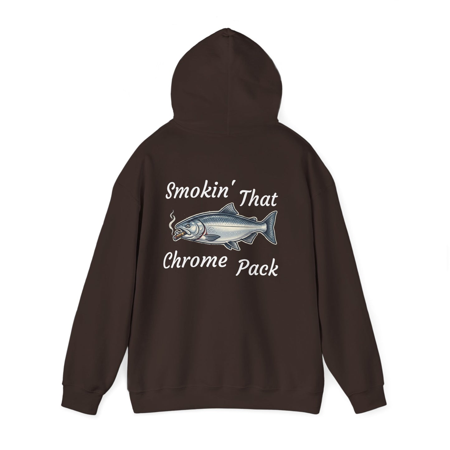 Smokin' That Chrome Pack Hoodie