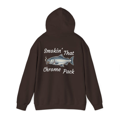 Smokin' That Chrome Pack Hoodie