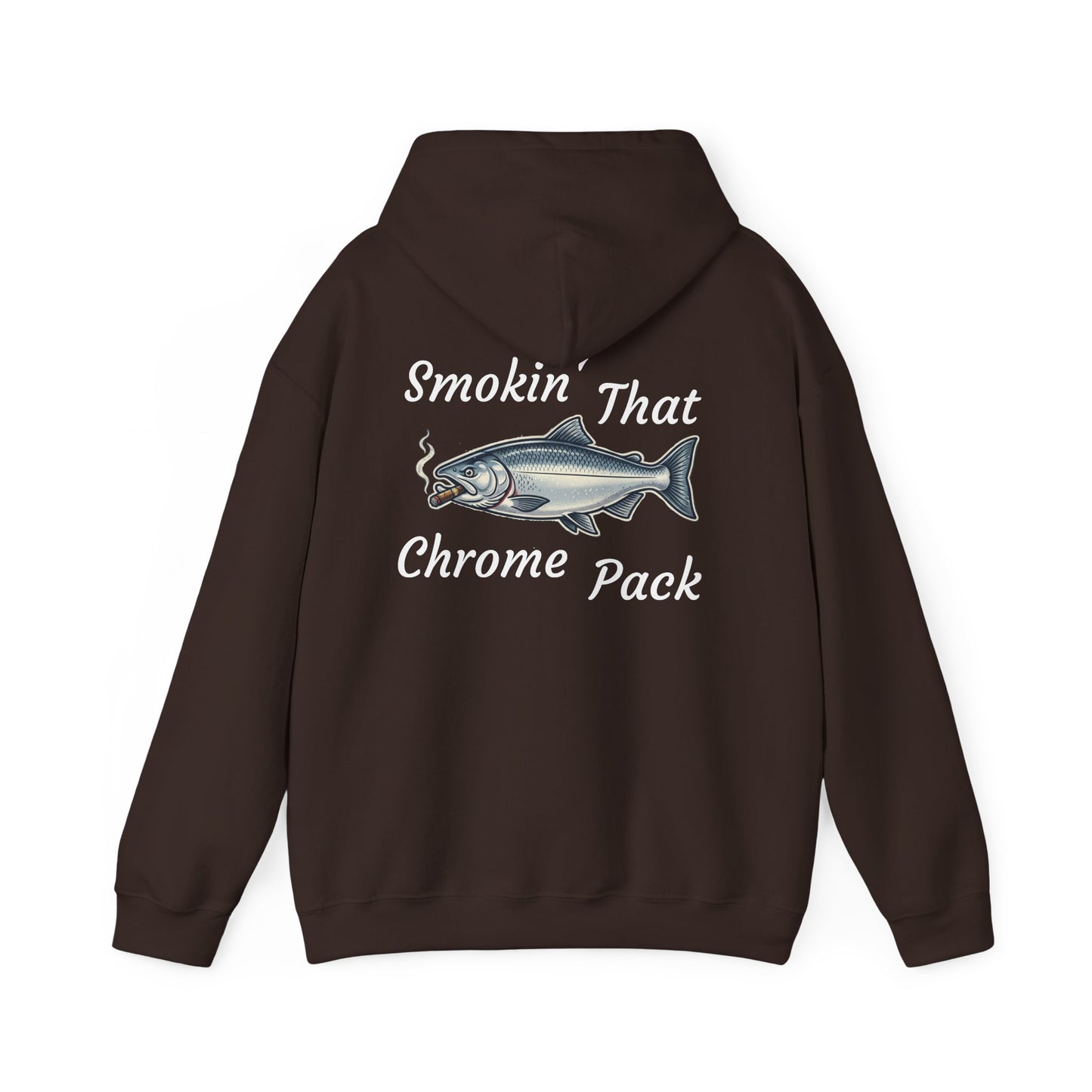 Smokin' That Chrome Pack Hoodie