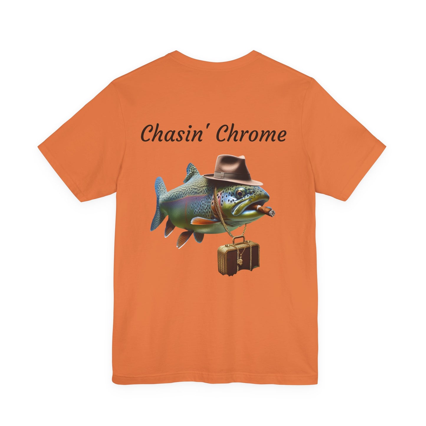 Chasin' Chrome Fishing Tee