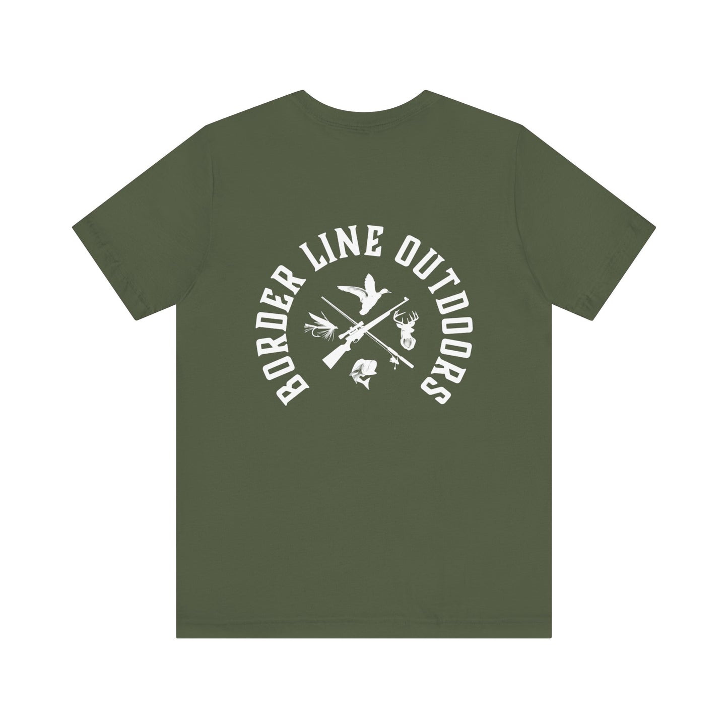 Border Line Outdoors Short Sleeve Tee