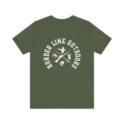 Border Line Outdoors Short Sleeve Tee