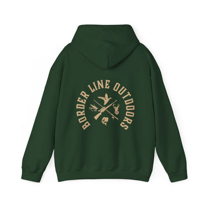 Border Line Outdoors Hoodie