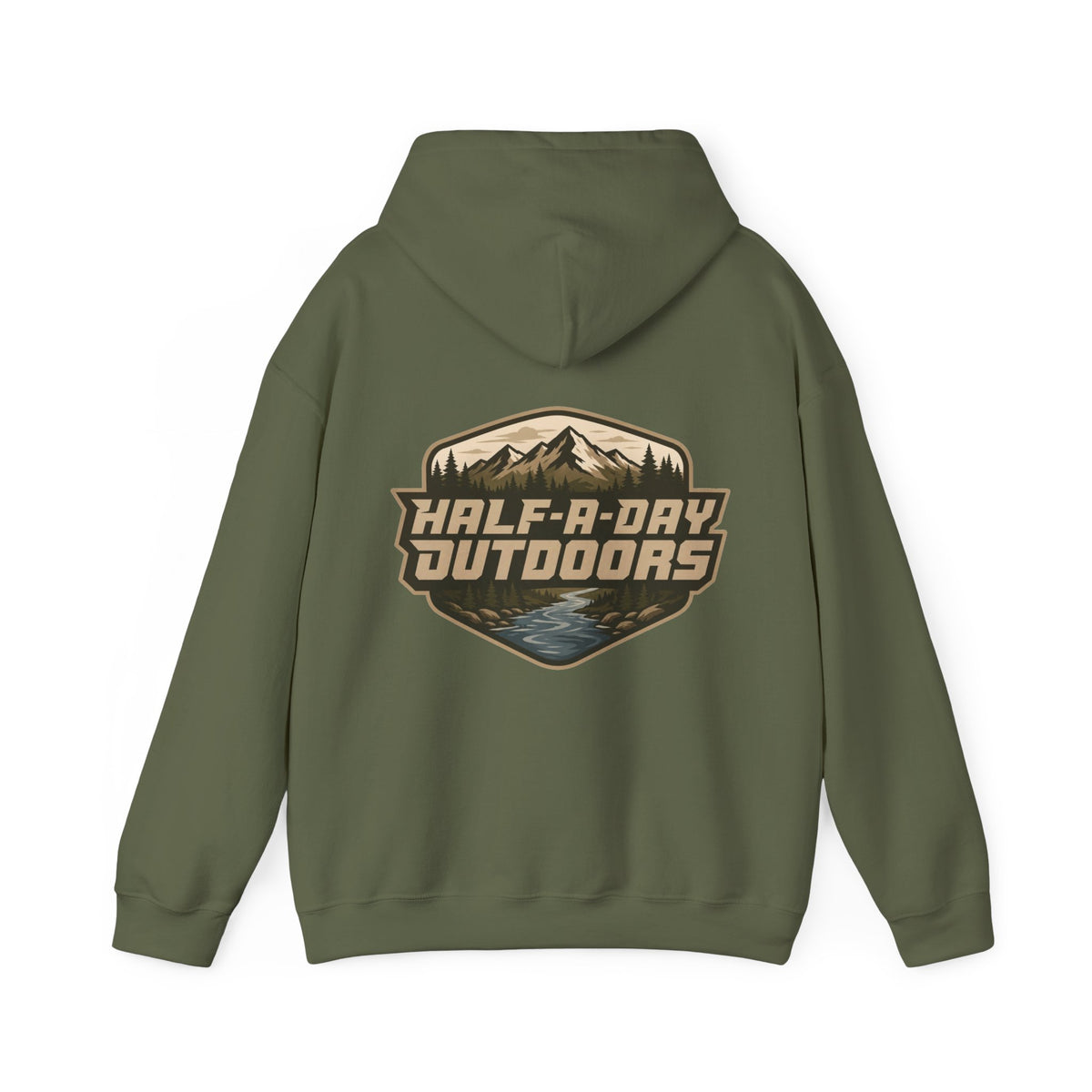 Half A Day Outdoors Hoodie