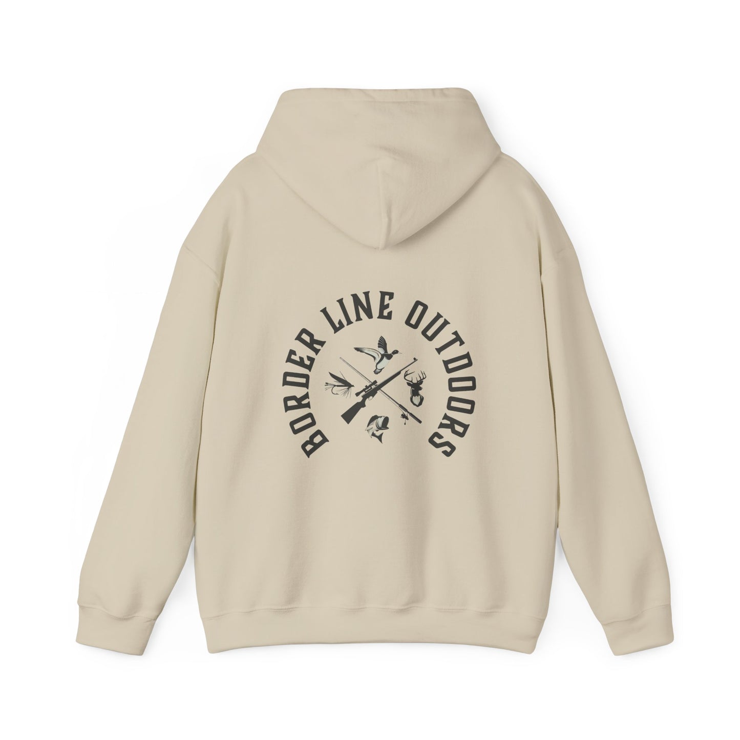 Border Line Outdoors Hoodie