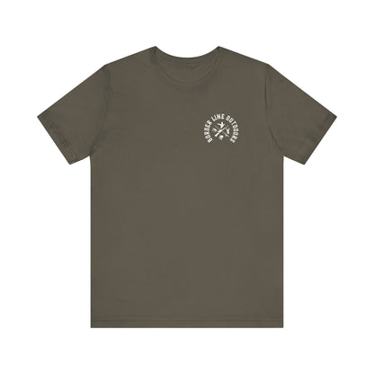 #TeamBLO White Lettering T-Shirt