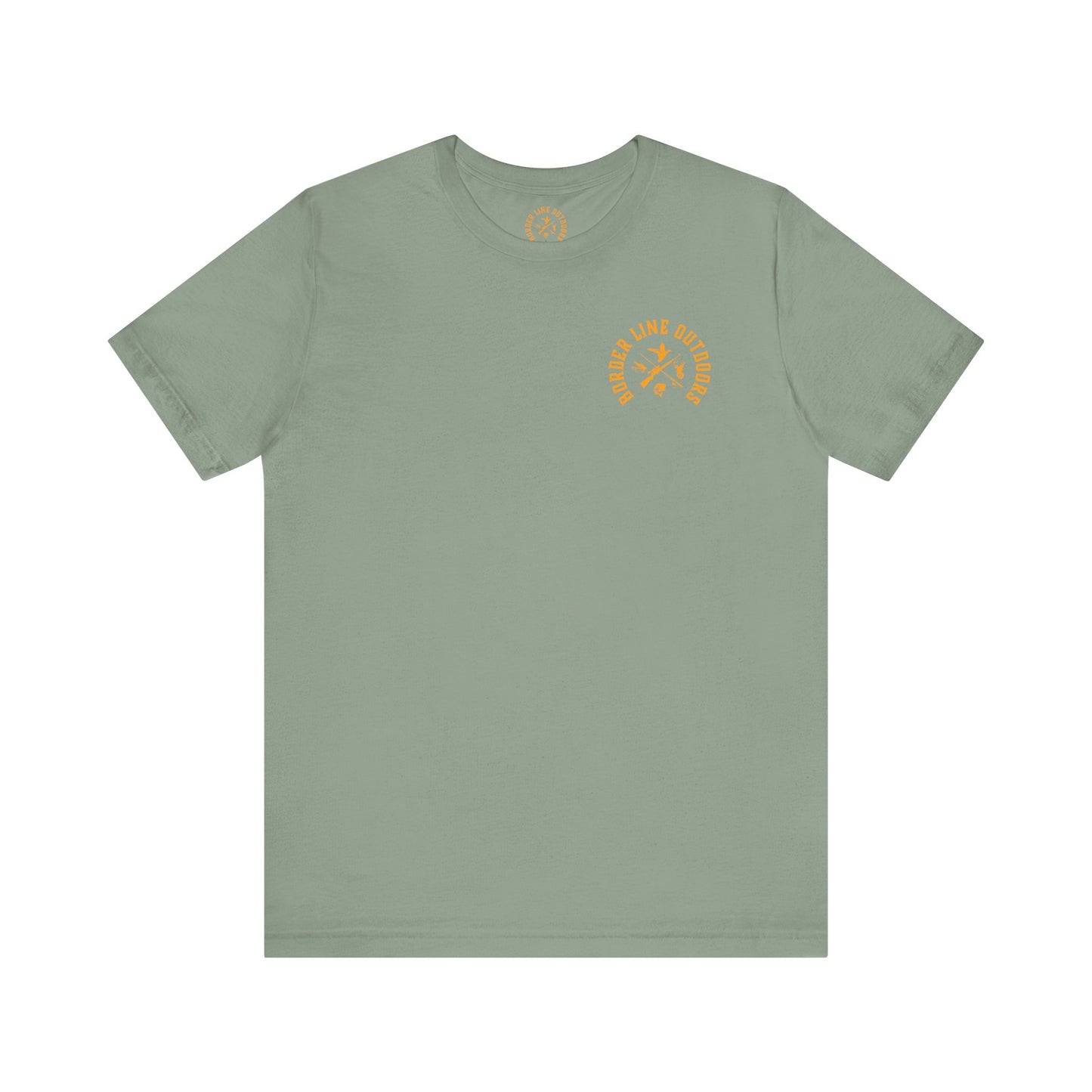 #TeamBLO Tee Orange Lettering