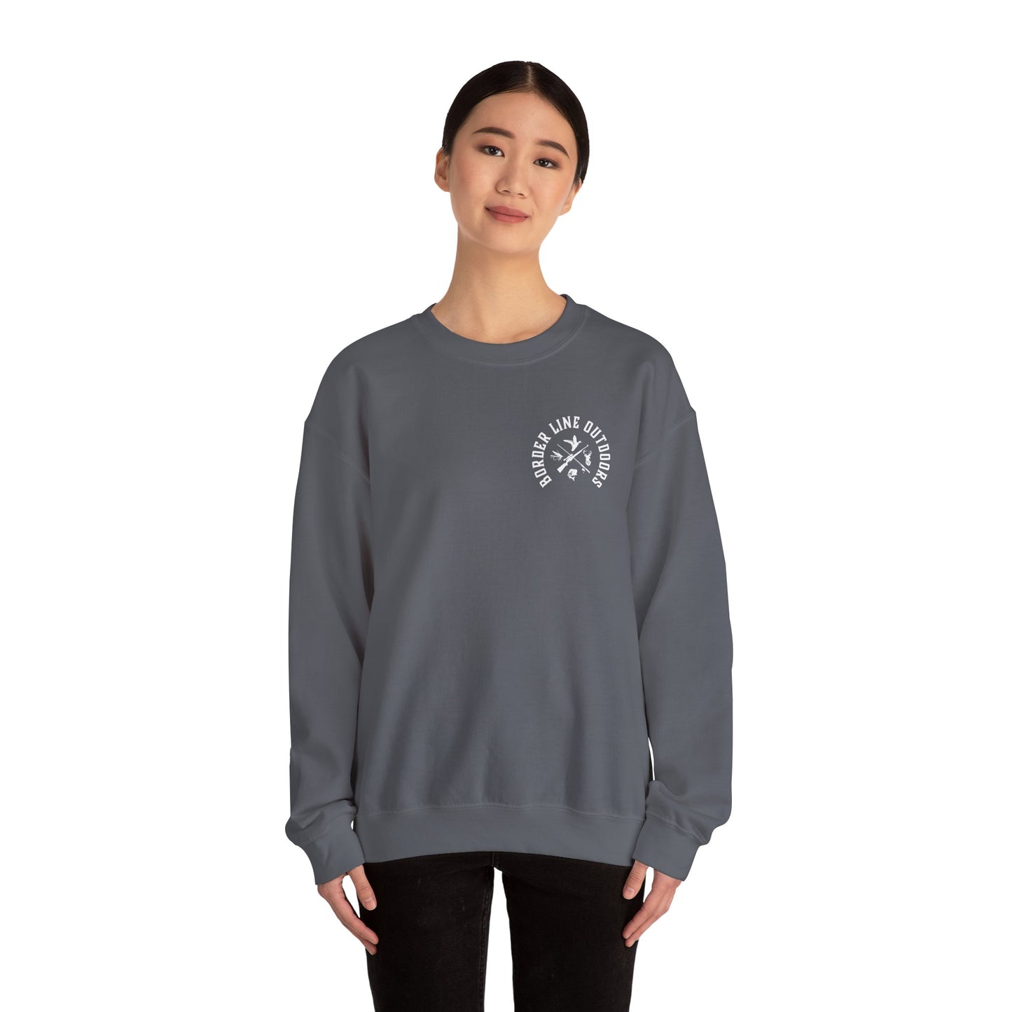 Border Line Outdoors Crewneck Sweatshirt