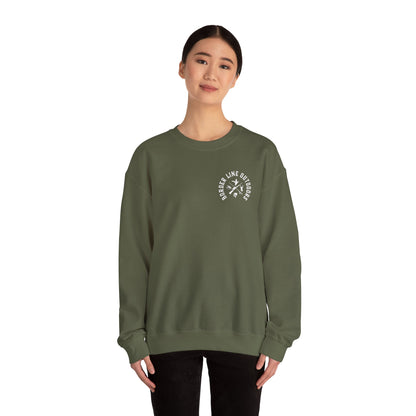 Border Line Outdoors Crewneck Sweatshirt