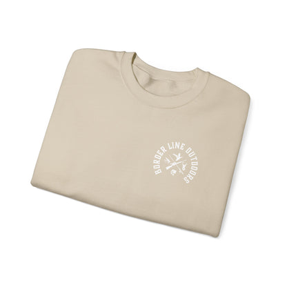Border Line Outdoors Crewneck Sweatshirt