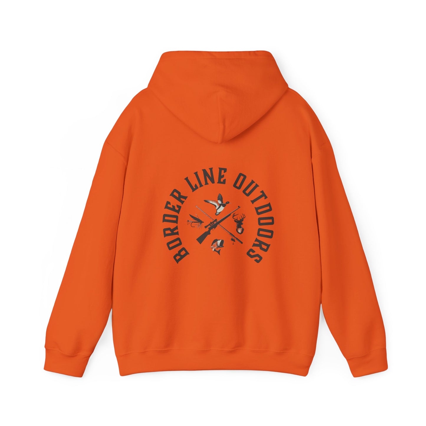 Border Line Outdoors Hoodie