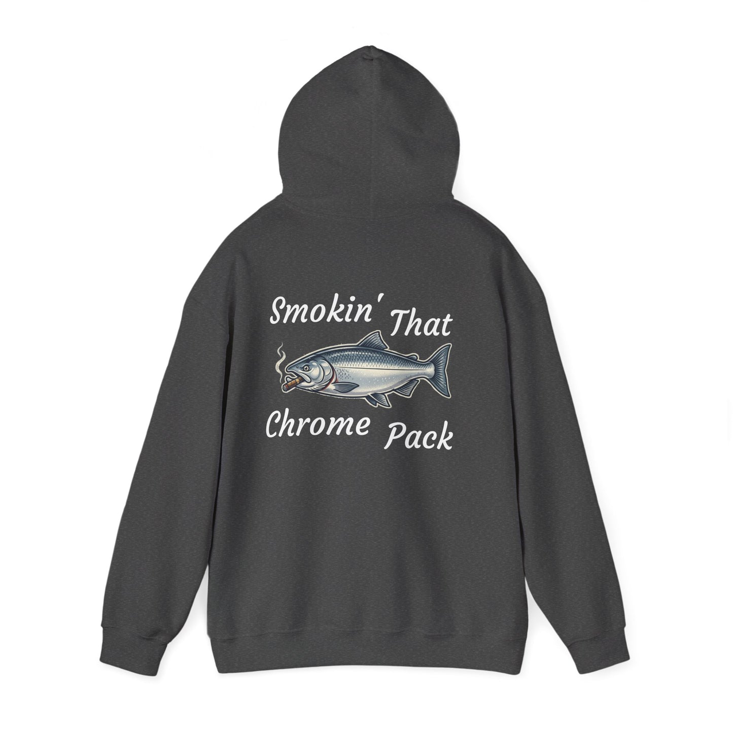 Smokin' That Chrome Pack Hoodie