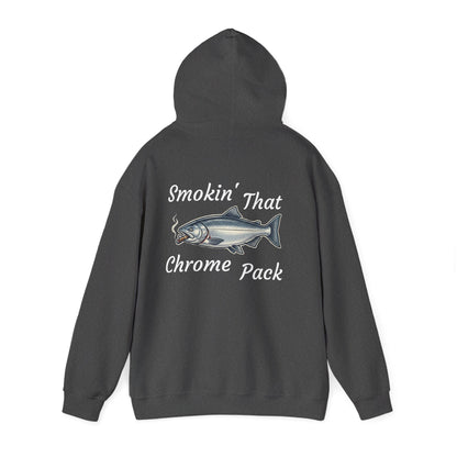 Smokin' That Chrome Pack Hoodie