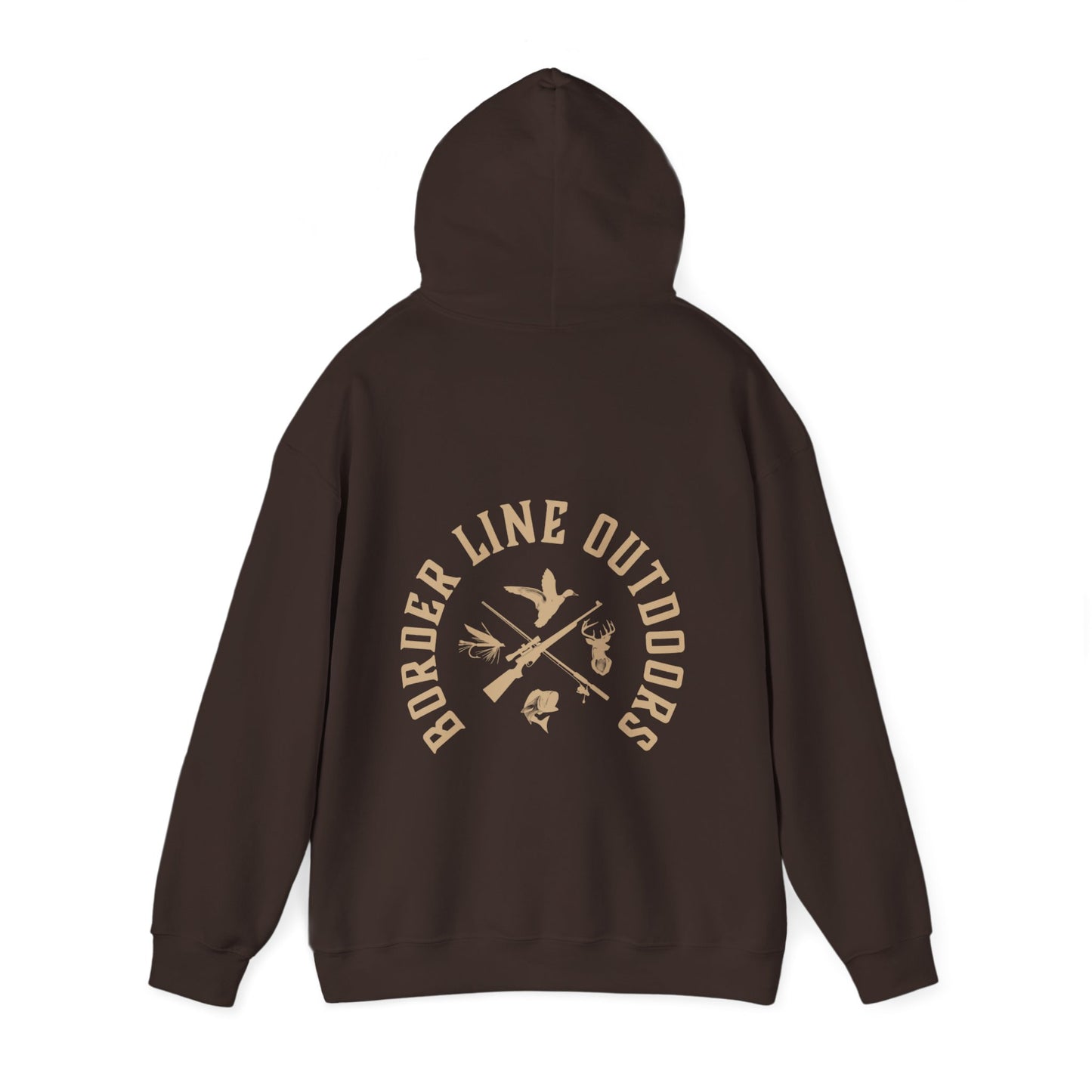 Border Line Outdoors Hoodie