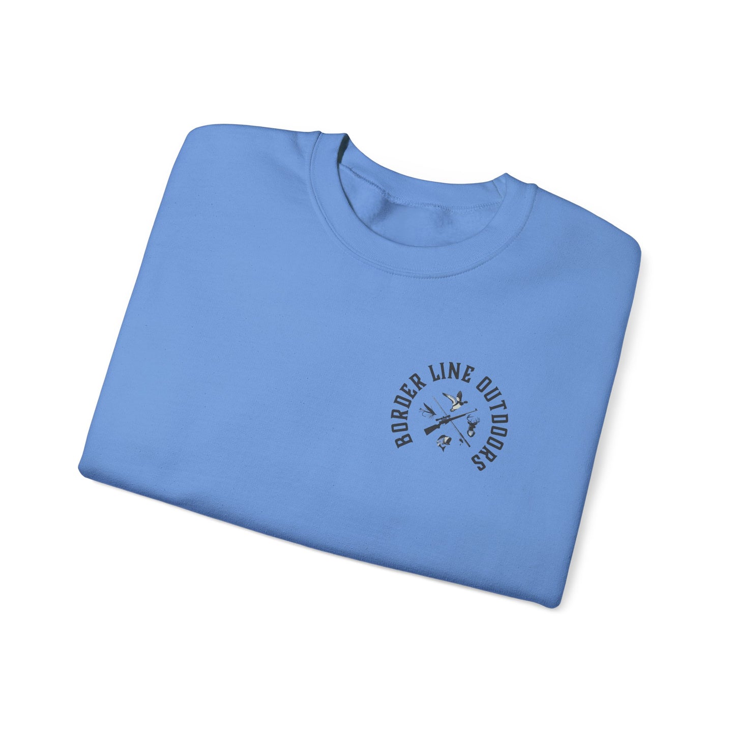 Border Line Outdoors Crewneck Sweatshirt