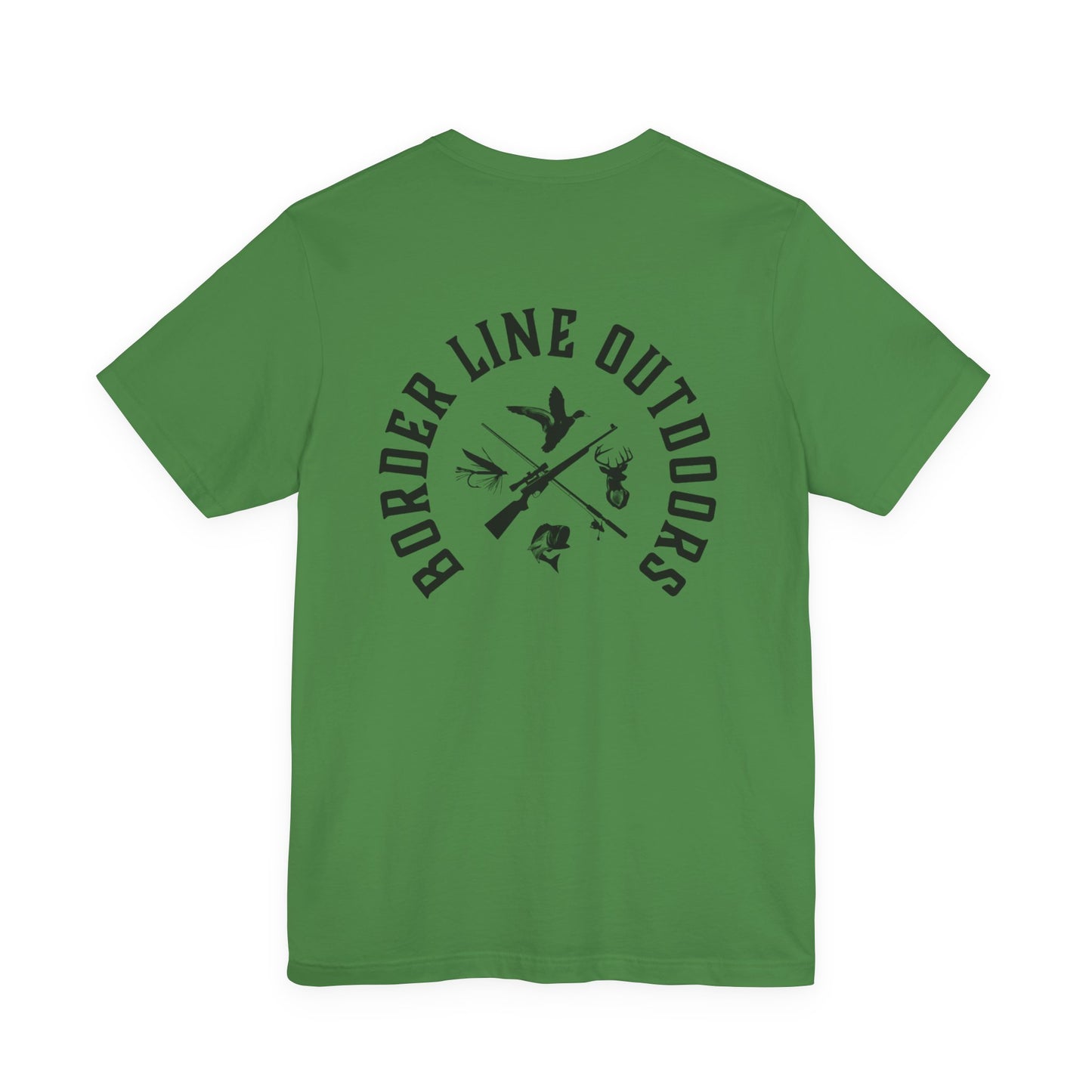Border Line Outdoors Short Sleeve