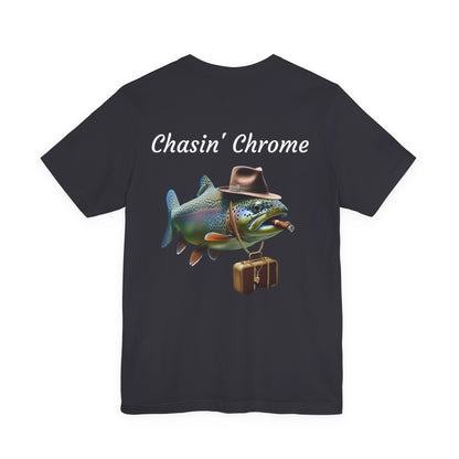 Chasin' Chrome Fishing Tee