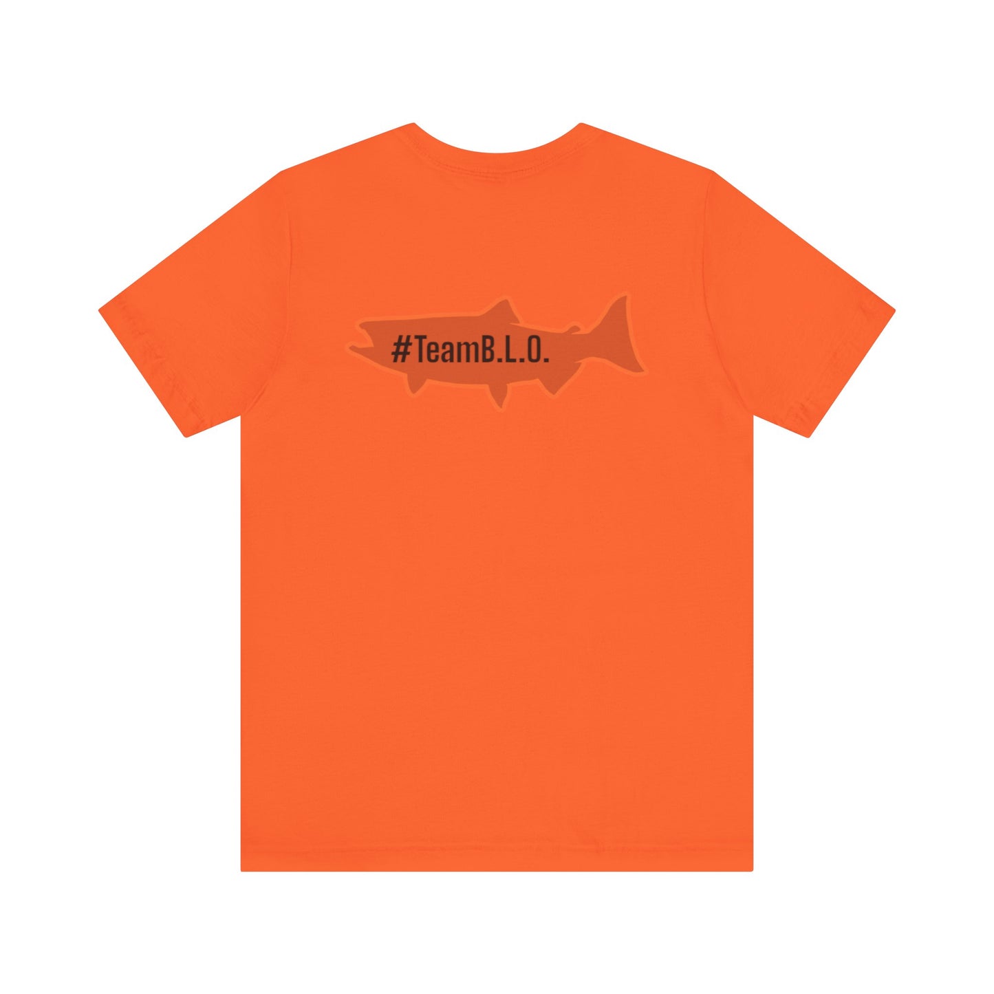 #TeamBLO T-Shirt Black Lettering