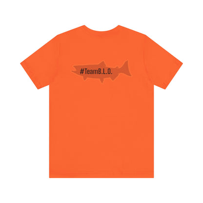 #TeamBLO T-Shirt Black Lettering