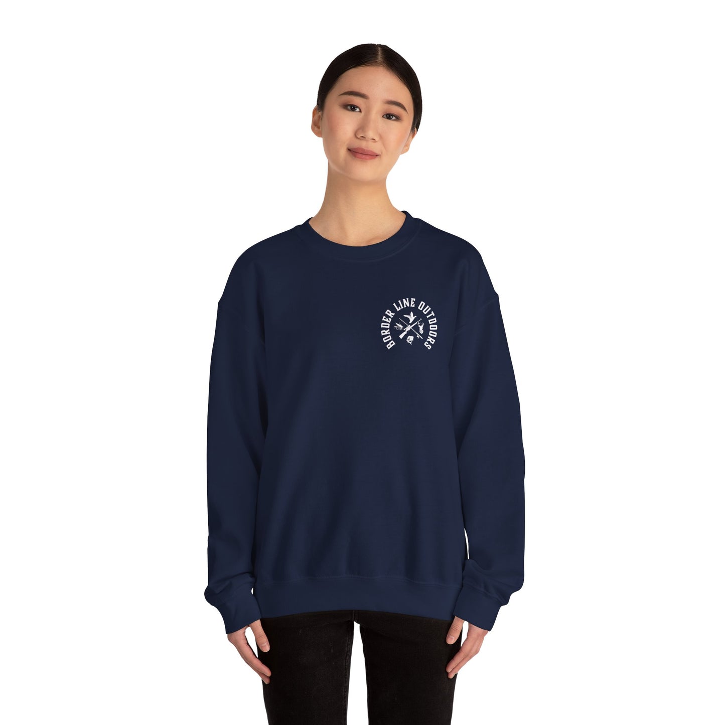 Border Line Outdoors Crewneck Sweatshirt