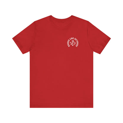 #TeamBLO White Lettering T-Shirt