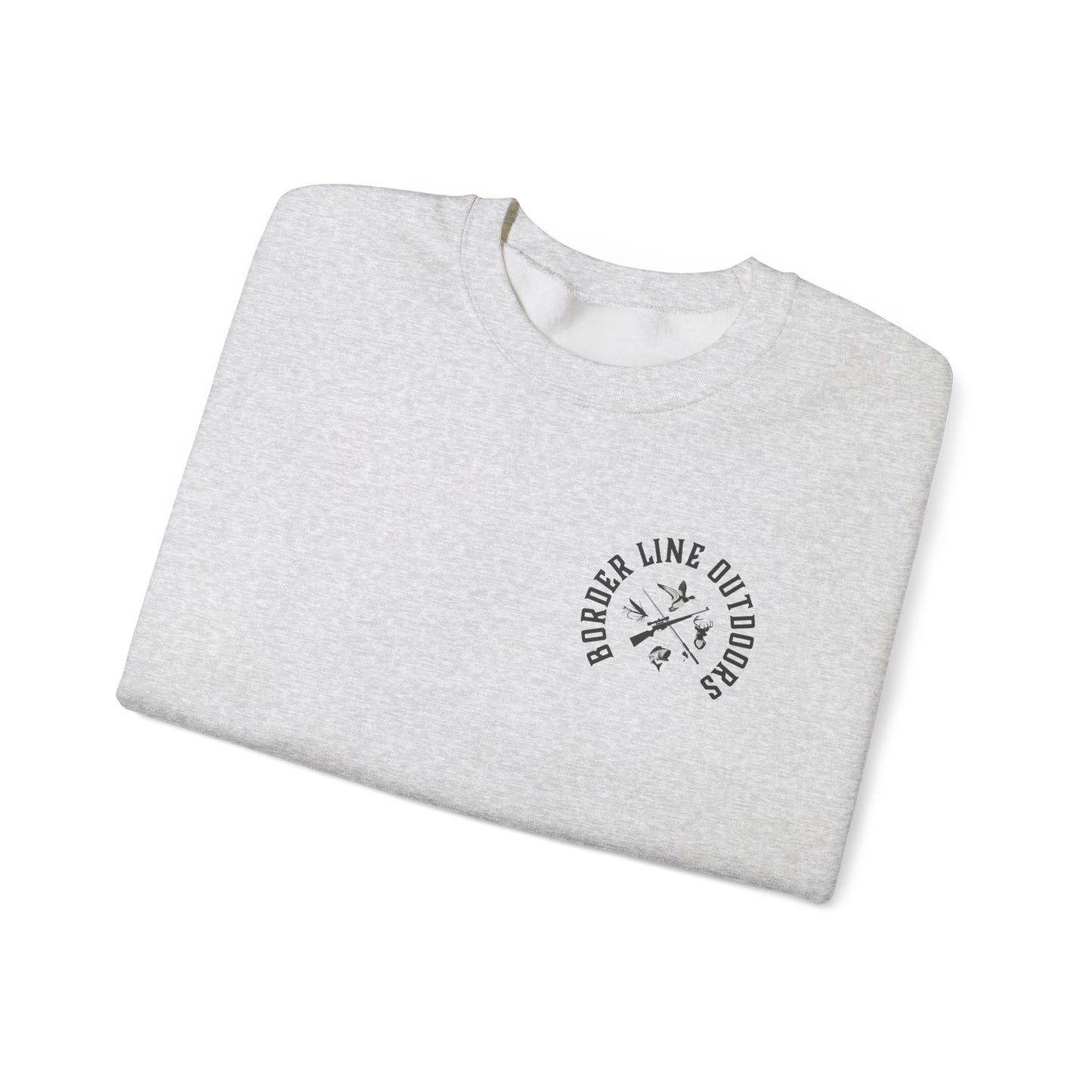 Border Line Outdoors Crewneck Sweatshirt