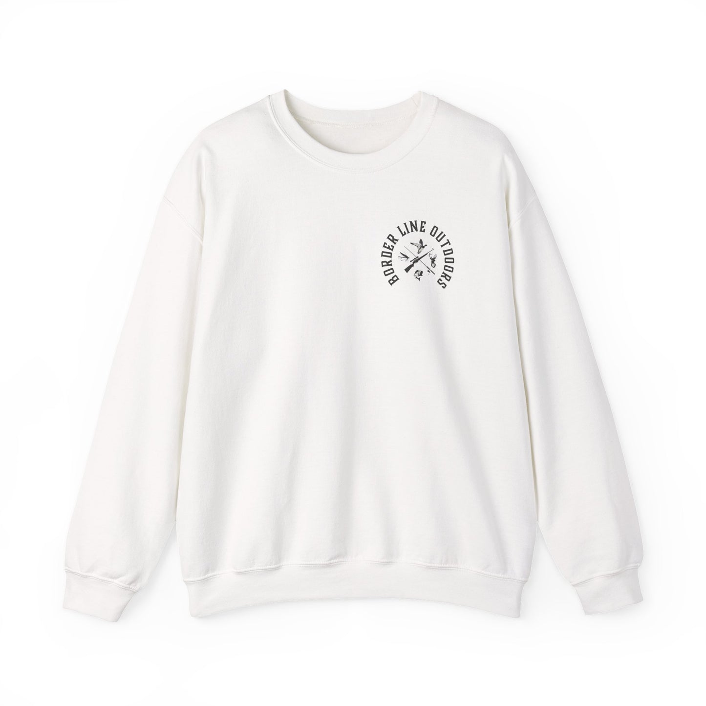 Border Line Outdoors Crewneck Sweatshirt