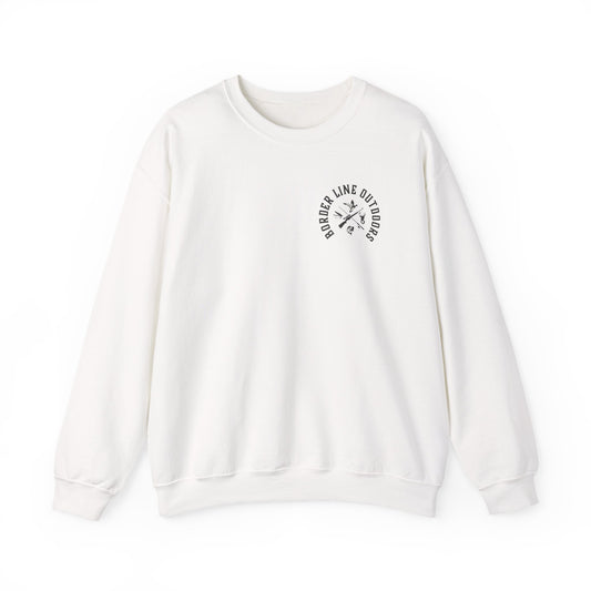 Border Line Outdoors Crewneck Sweatshirt
