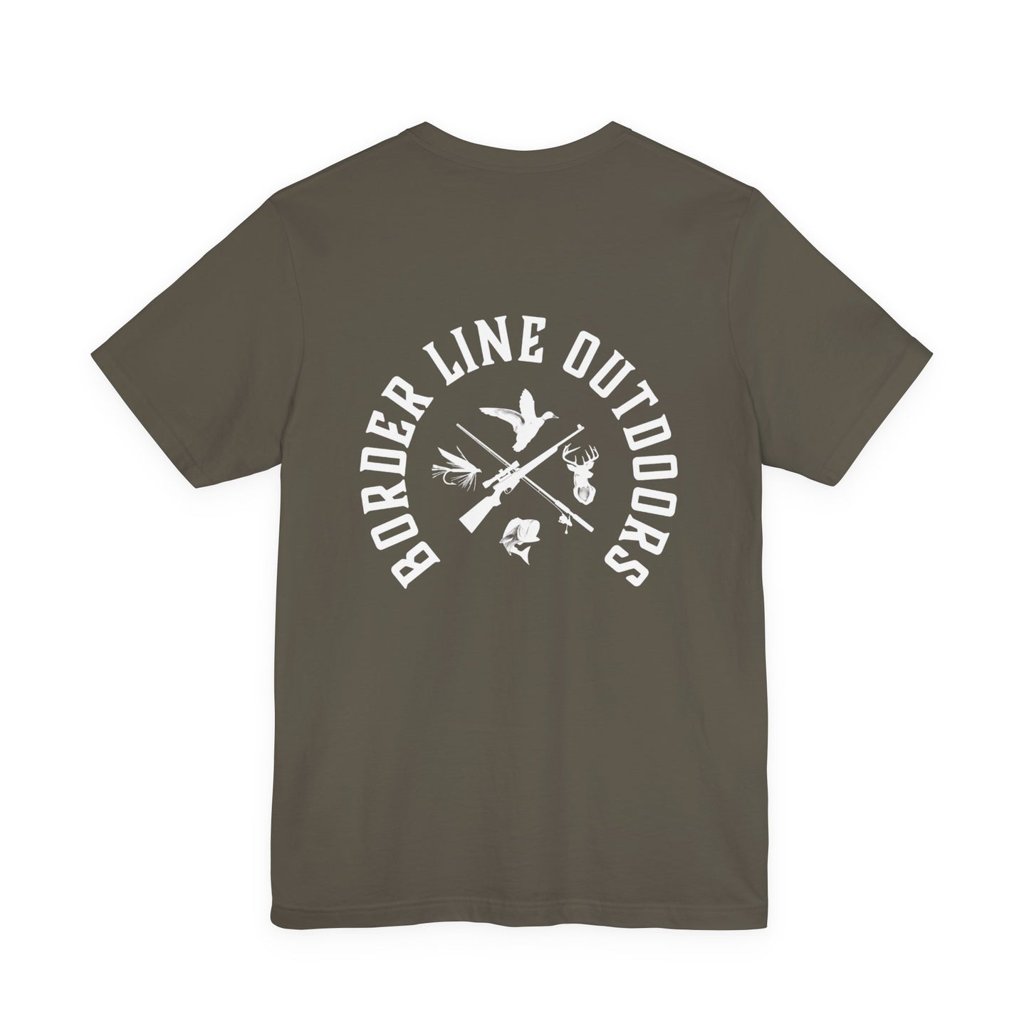 Border Line Outdoors Short Sleeve Tee