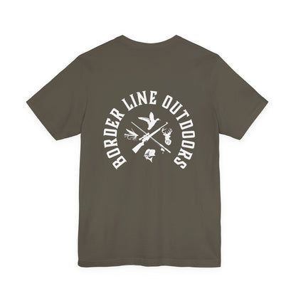 Border Line Outdoors Short Sleeve Tee