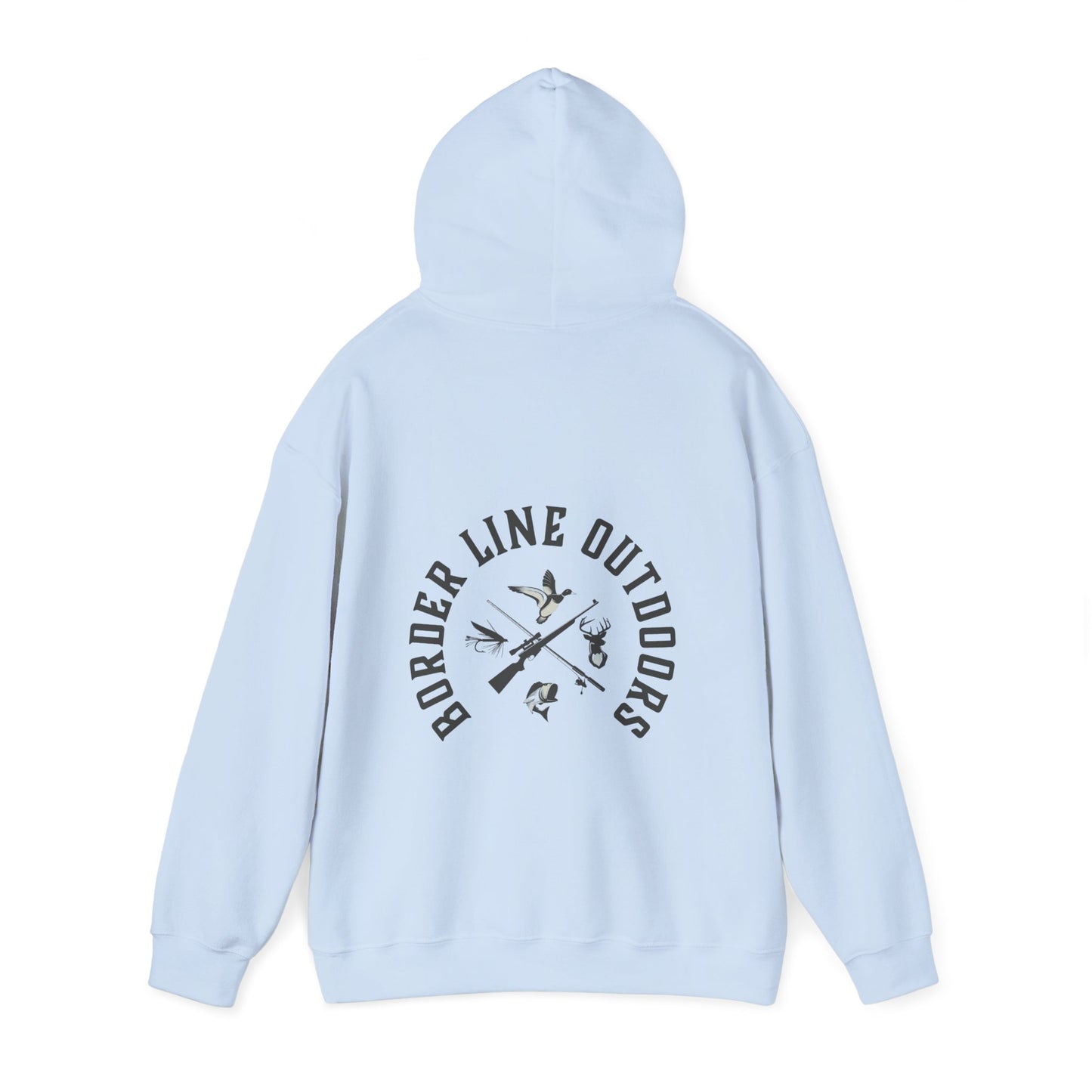 Border Line Outdoors Hoodie