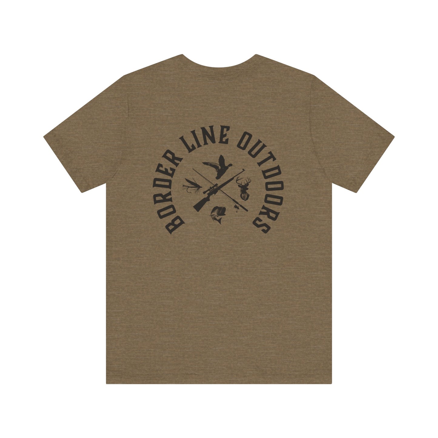 Border Line Outdoors Short Sleeve