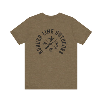 Border Line Outdoors Short Sleeve