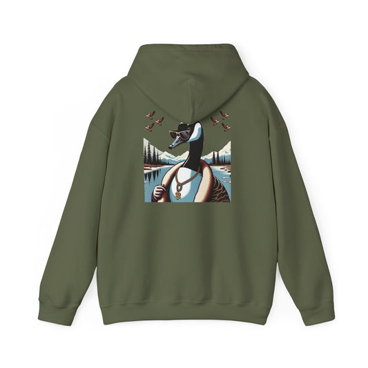 Gangster Goose Hoodie