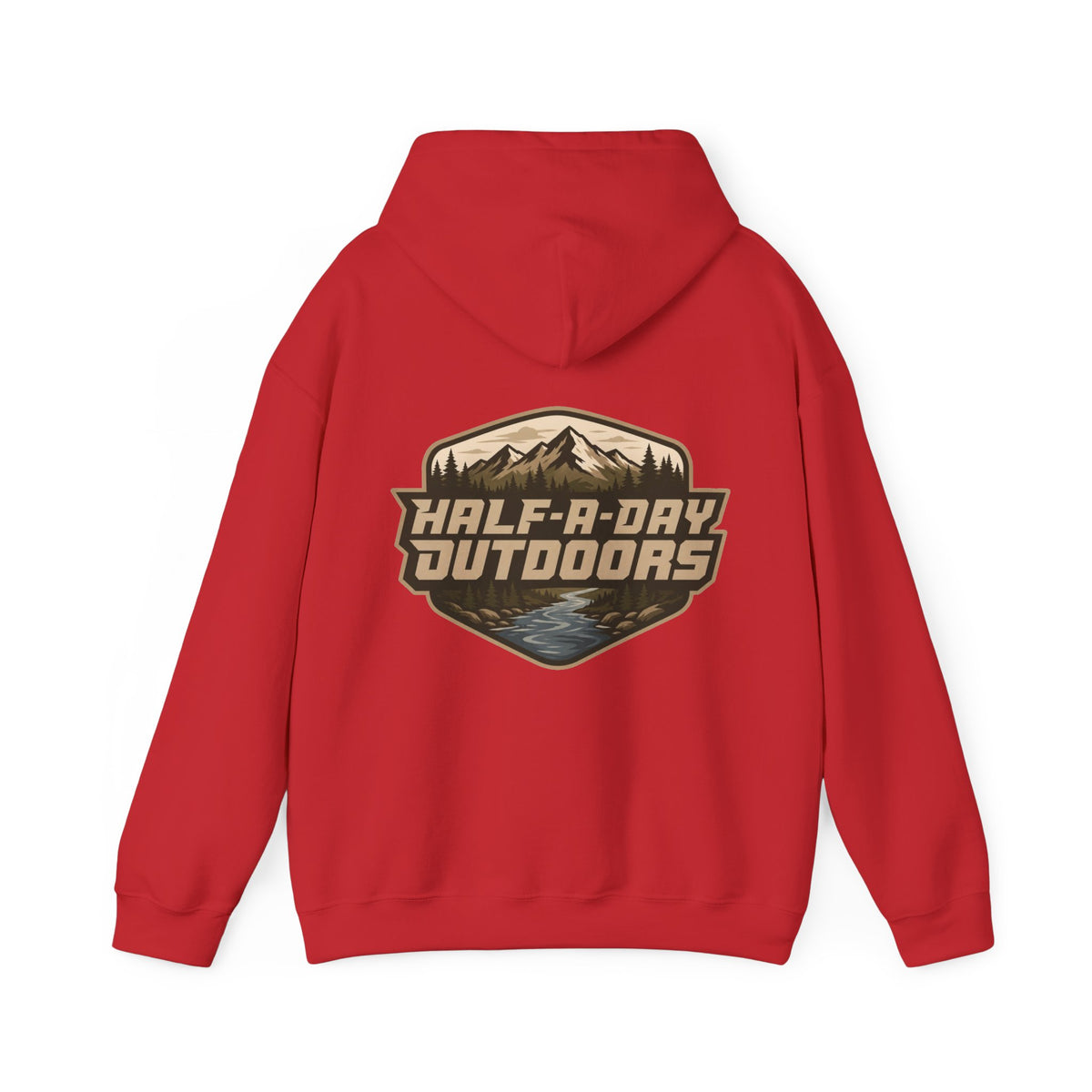 Half A Day Outdoors Hoodie