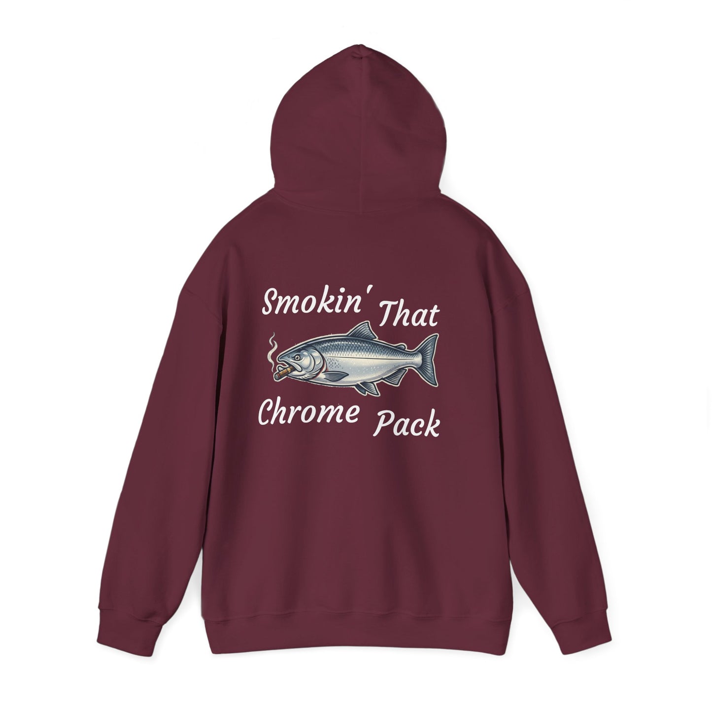 Smokin' That Chrome Pack Hoodie