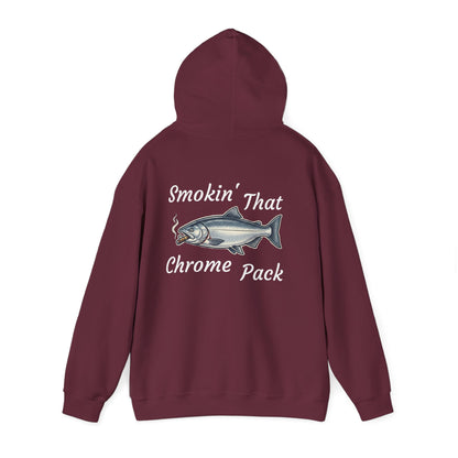 Smokin' That Chrome Pack Hoodie