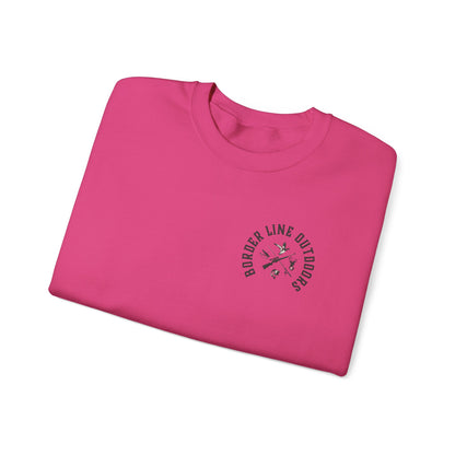 Border Line Outdoors Crewneck Sweatshirt