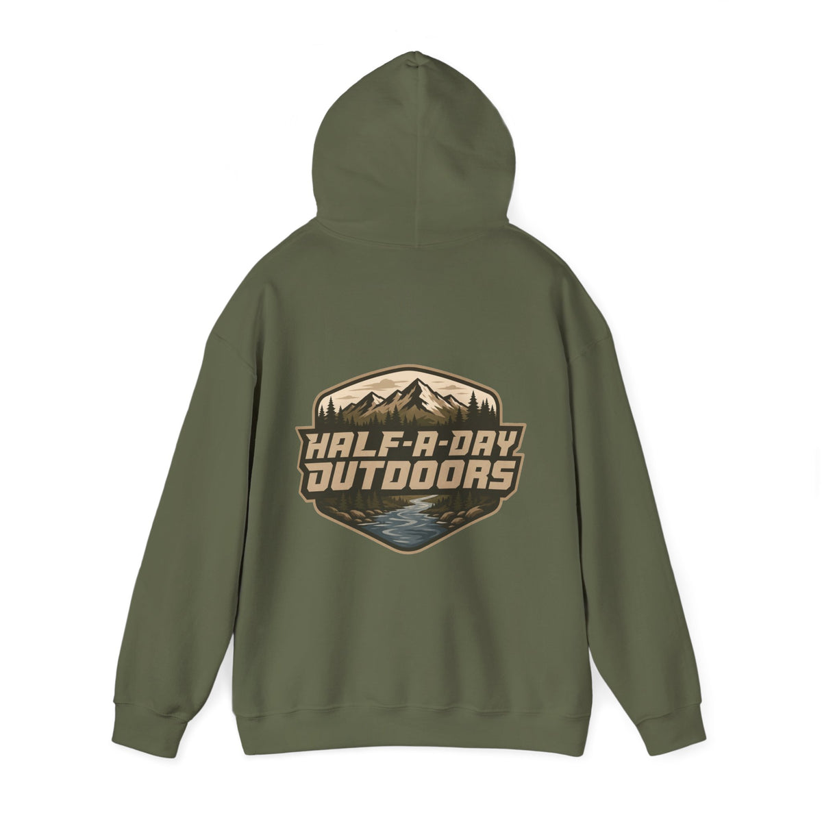 Half A Day Outdoors Hoodie