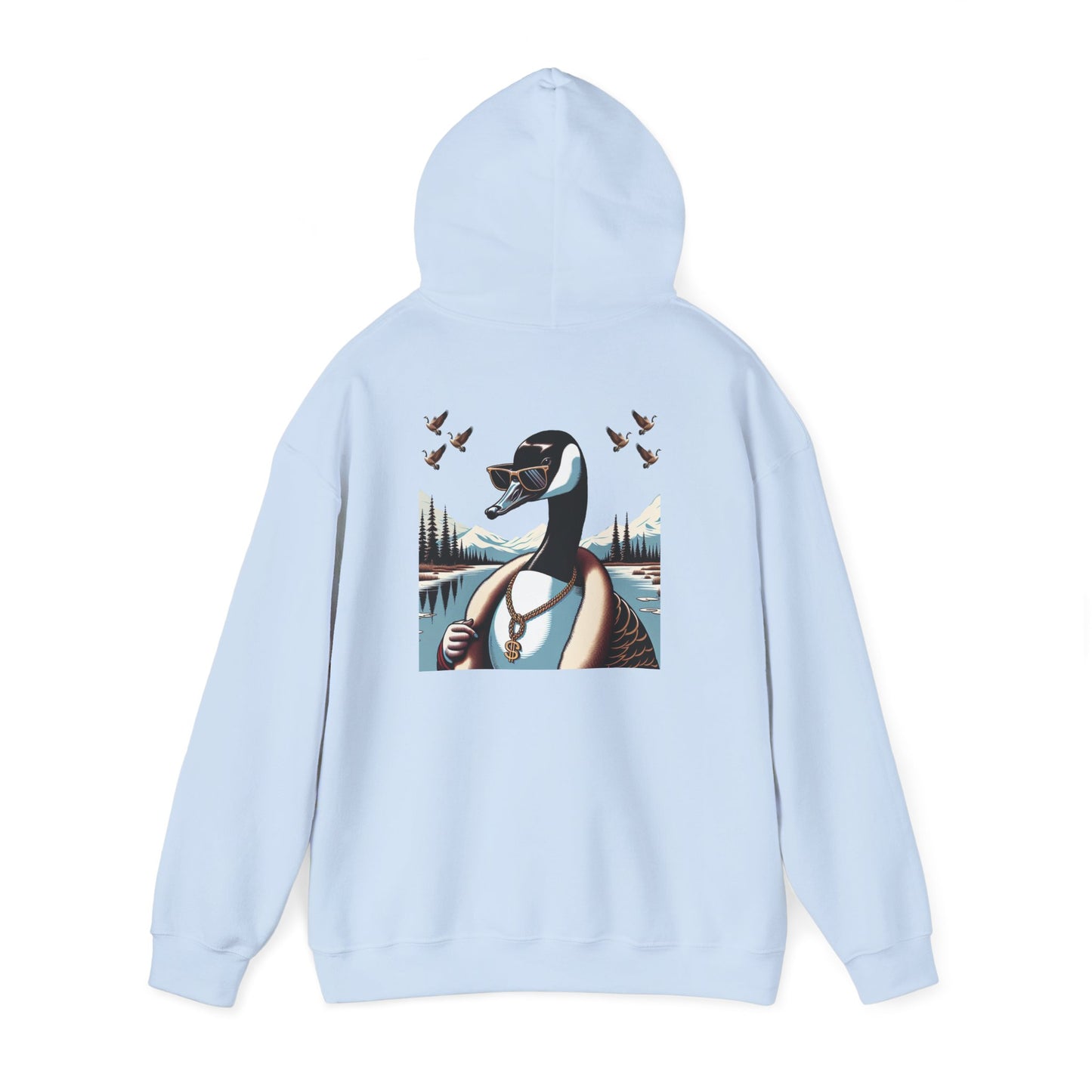 Gangster Goose Hoodie