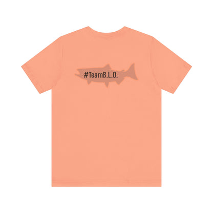 #TeamBLO T-Shirt Black Lettering