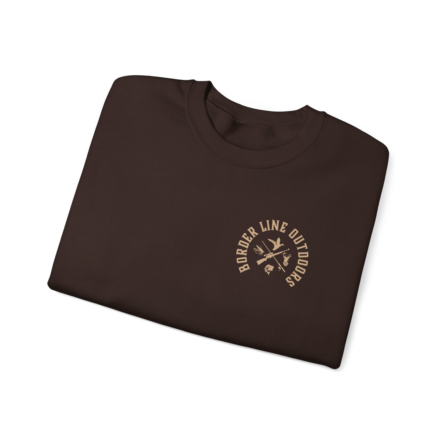Border Line Outdoors Crewneck Sweatshirt