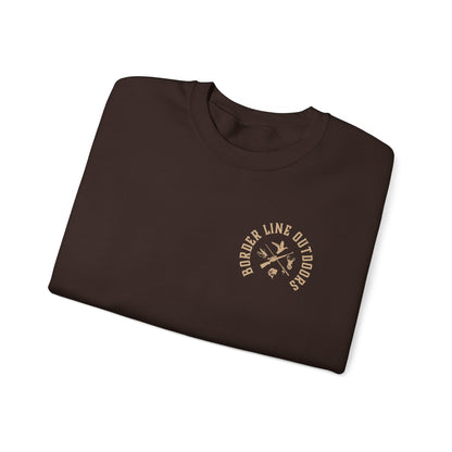 Border Line Outdoors Crewneck Sweatshirt