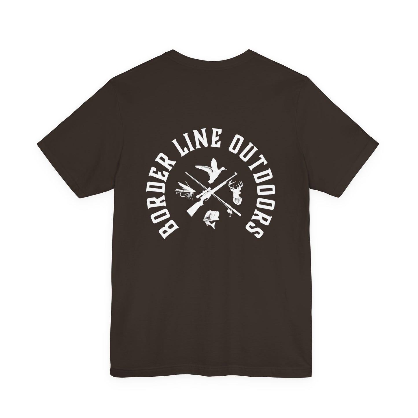 Border Line Outdoors Short Sleeve Tee
