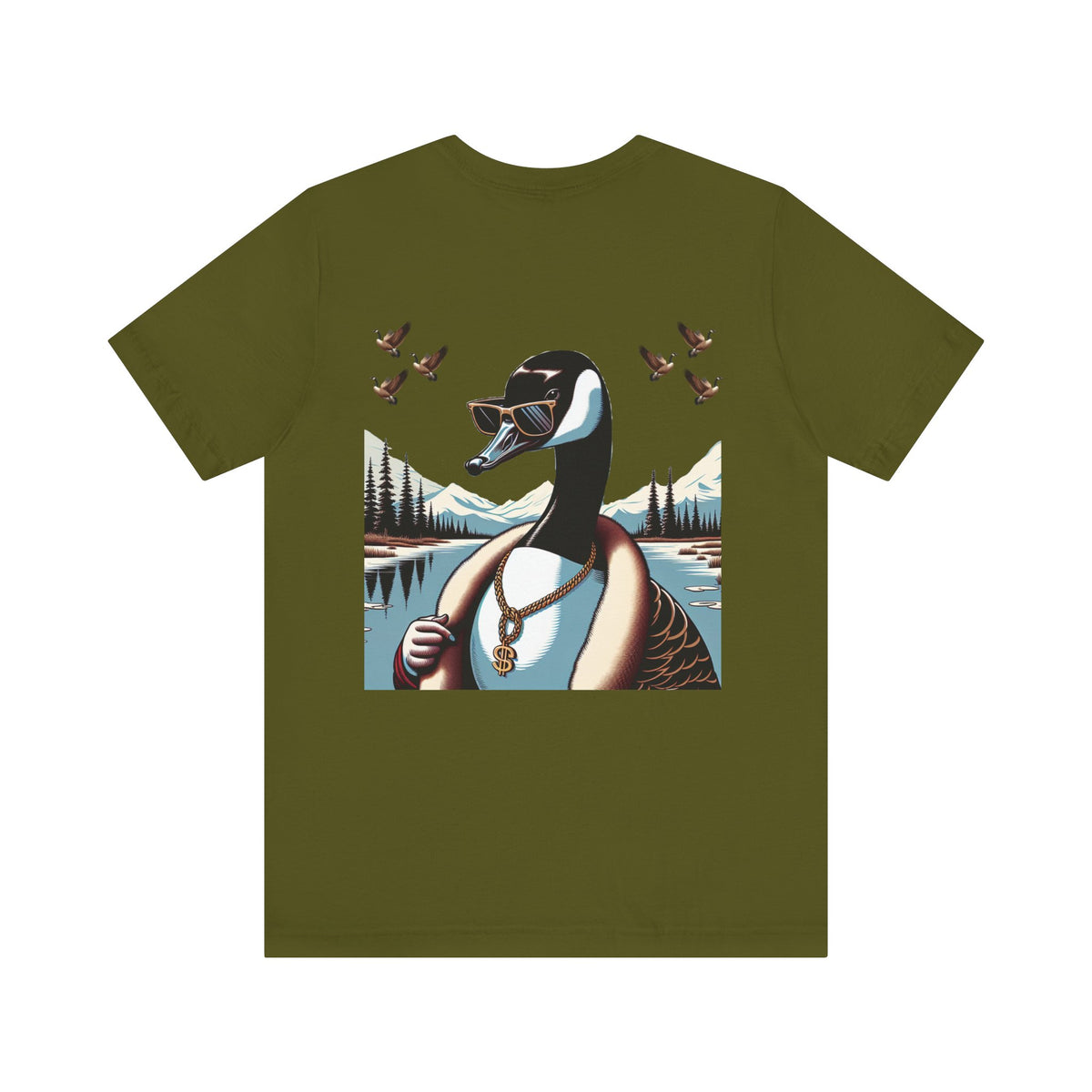 September Gangsta Goose