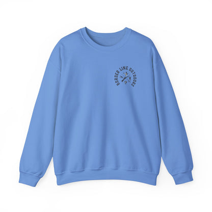 Border Line Outdoors Crewneck Sweatshirt