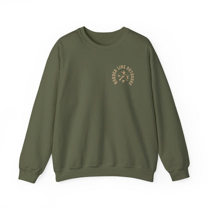 Border Line Outdoors Crewneck Sweatshirt