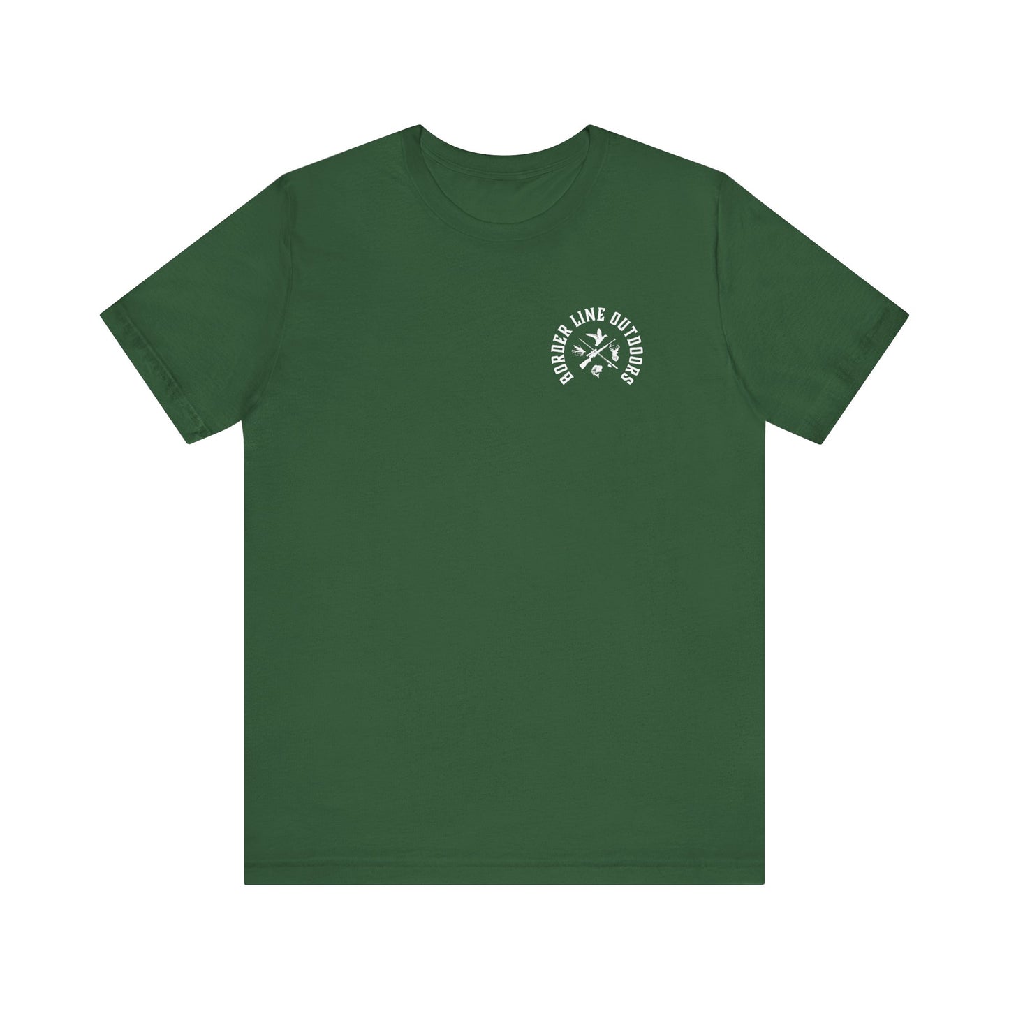 #TeamBLO White Lettering T-Shirt