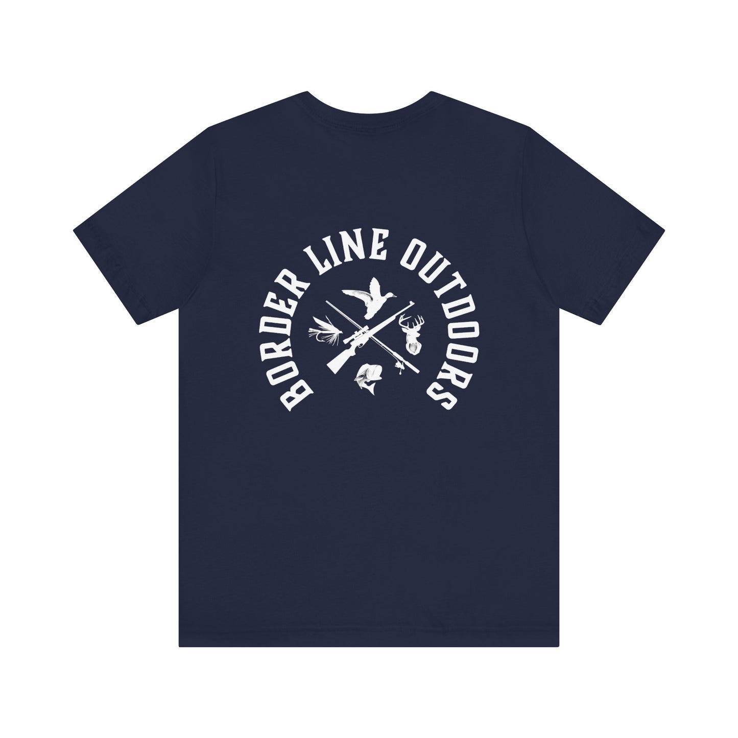 Border Line Outdoors Short Sleeve Tee